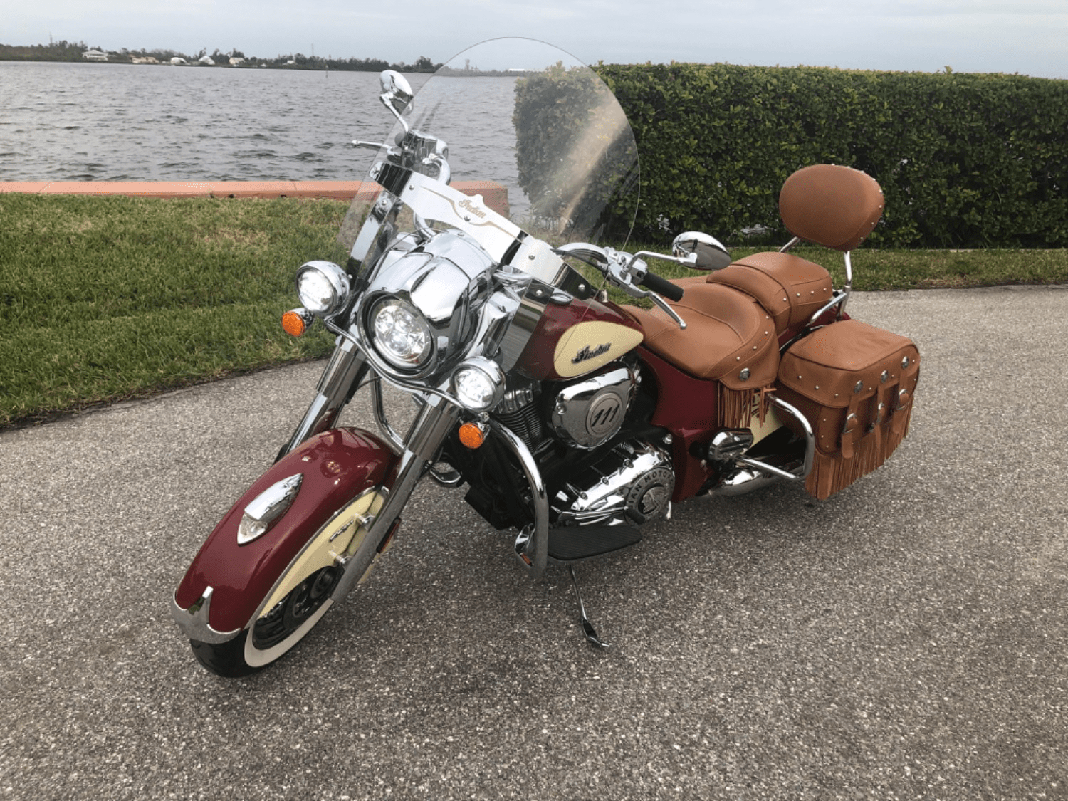 The Indian Chief Vintage Motorcycle