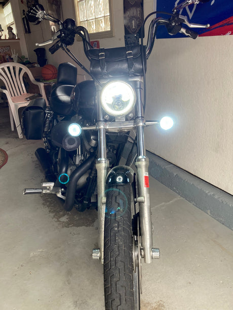 How LED Turn Signals Enhance Motorcycle Safety: The Eagle Lights Advantage