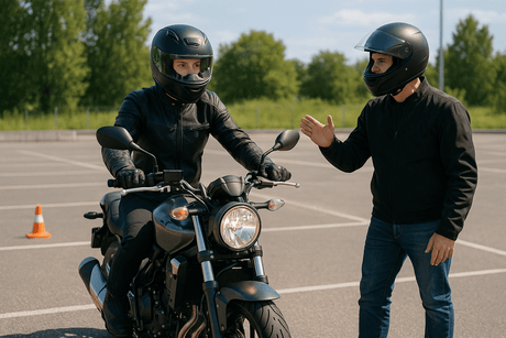 How to Learn to Ride a Motorcycle
