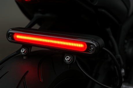 What is a Motorcycle Auxiliary Brake Light?