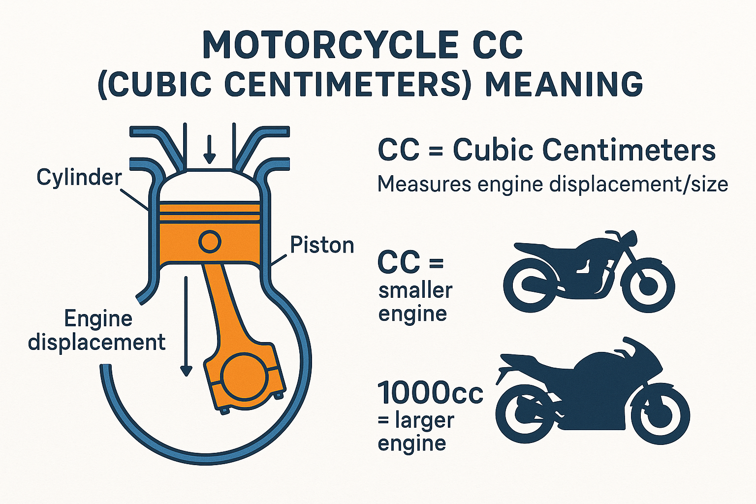 What Does CC Mean on a Motorcycle?