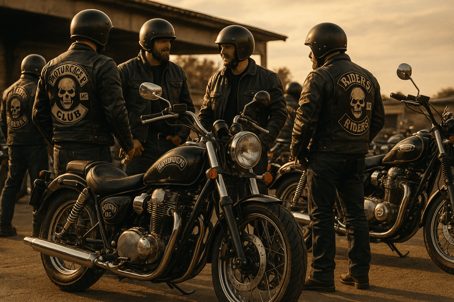 What Is a Motorcycle Chapter?