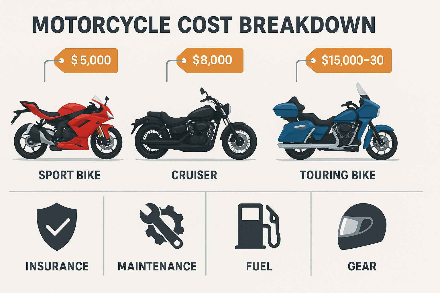 How Much Does a Motorcycle Cost?