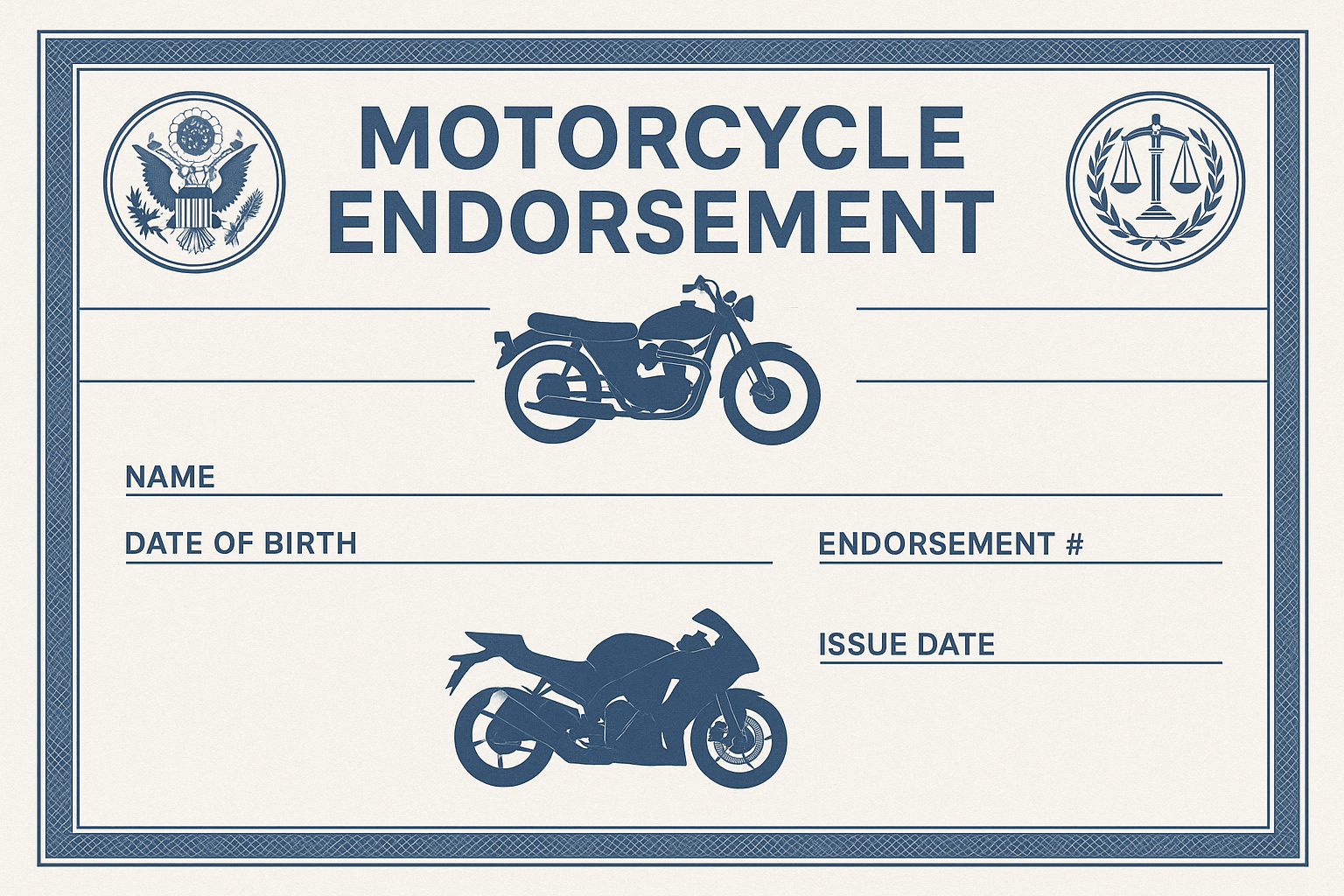 What is a Motorcycle Endorsement?