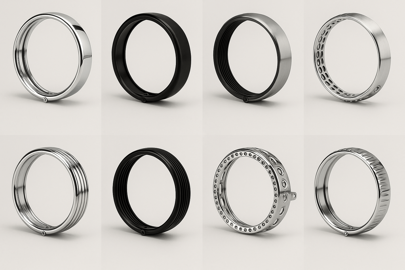 How to Choose Headlight Trim Ring Styles