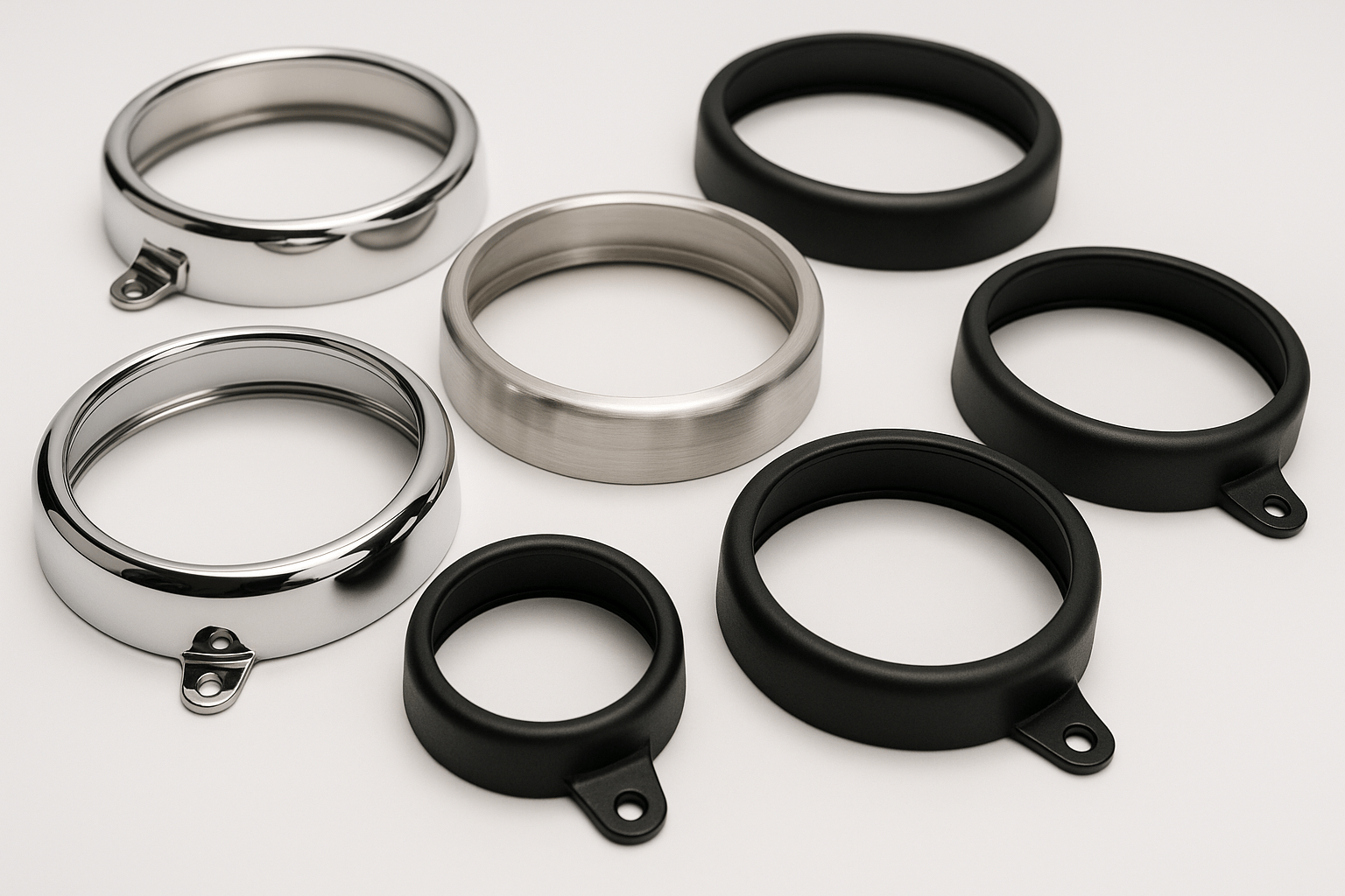 Visor Rings vs. Trim Rings vs. Nacelle Bezels