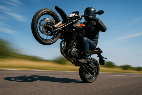 How to Wheelie a Motorcycle