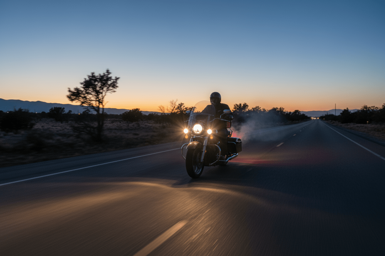 How to Wire Passing Lights on a Motorcycle