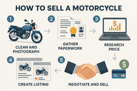How to Sell a Motorcycle