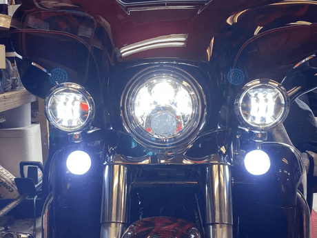 Comparing Eagle Lights Harley LED 2” Turn Signal Kits for Improved Visibility