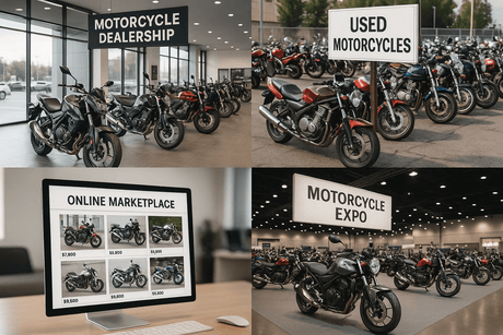Where to Buy a Motorcycle