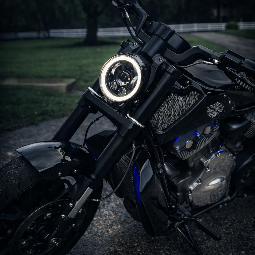 V-Rod LED Headlights