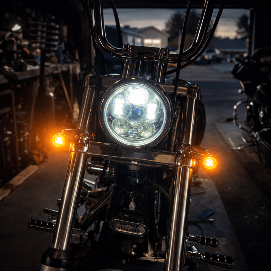 Mini Bullet LED Turn Signals