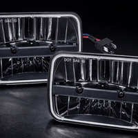 5" x 7" LED Headlights