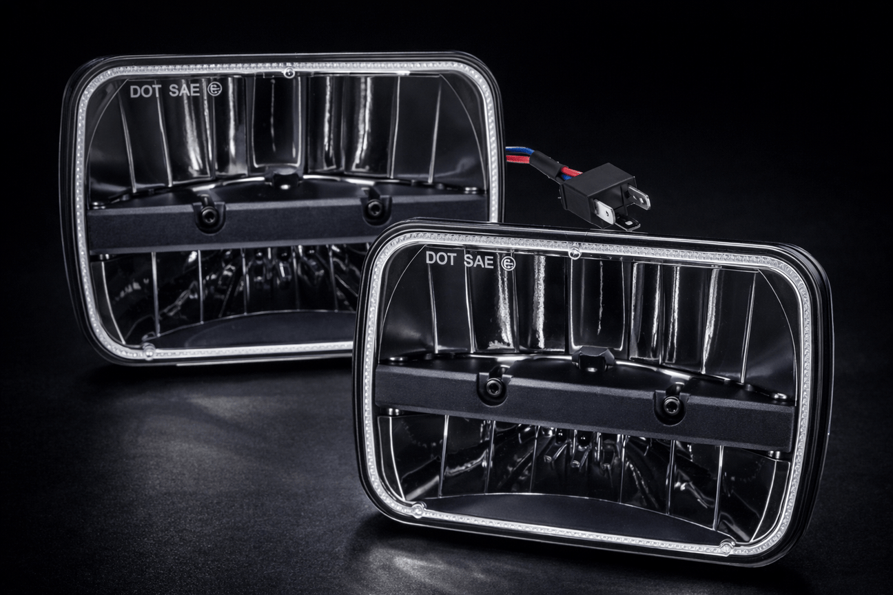 5" x 7" LED Headlights