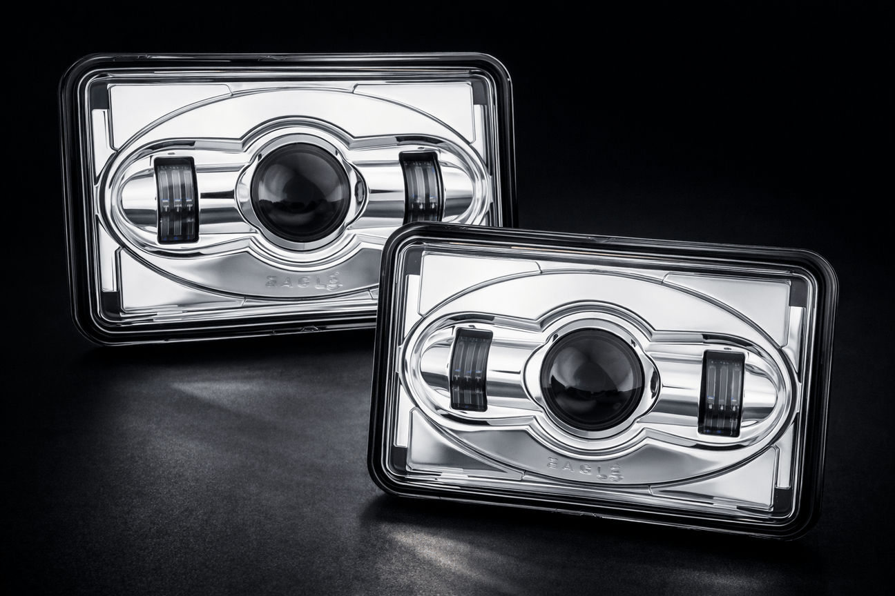 4" x 6" LED Headlights