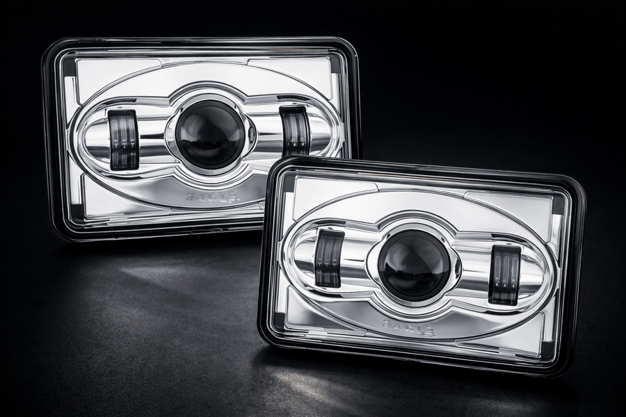 4" x 6" LED Headlights