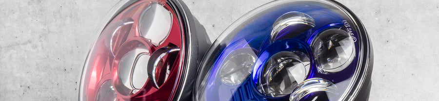 - 5 3/4 Color Matched LED Headlights -