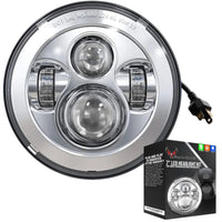 7" LED Headlights