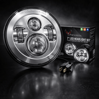 7" LED Headlights