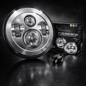 7" LED Headlights