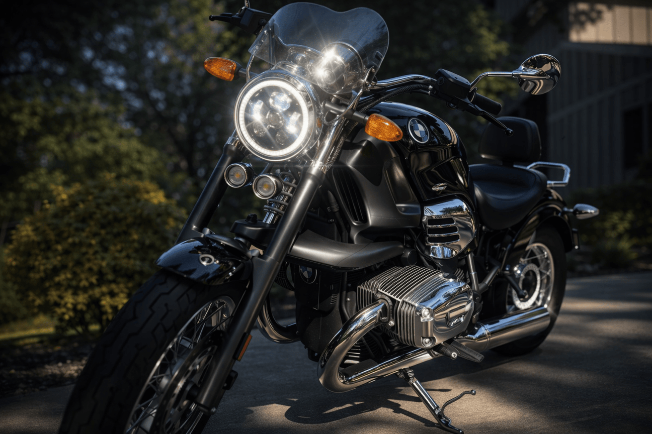 BMW Motorcycle Headlights