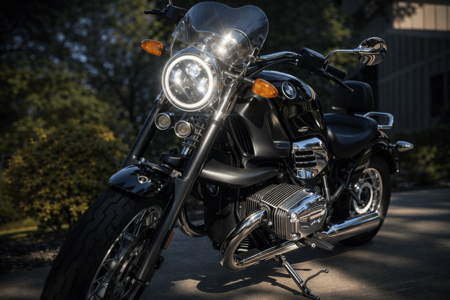 BMW Motorcycle Headlights