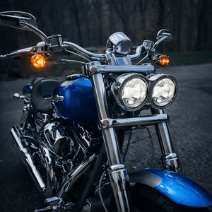 Fat Bob LED Headlights