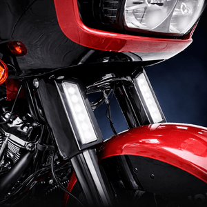 Fork Flares LED Turn Signals