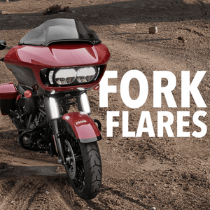 Fork Flares LED Turn Signals