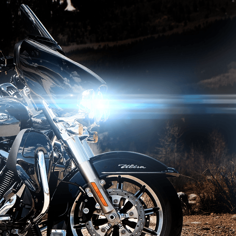 Harley Electra Glide Headlights | Eagle Lights