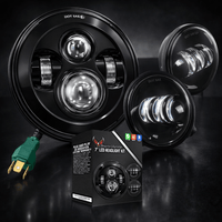 7" and 4.5" LED Headlight Kits