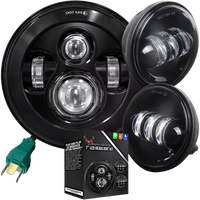 7" and 4.5" LED Headlight Kits