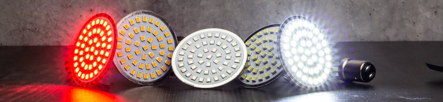 - 2" Generation II Front and Rear LED Turn Signal Kits -