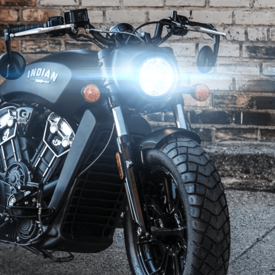 Indian Scout LED Lights