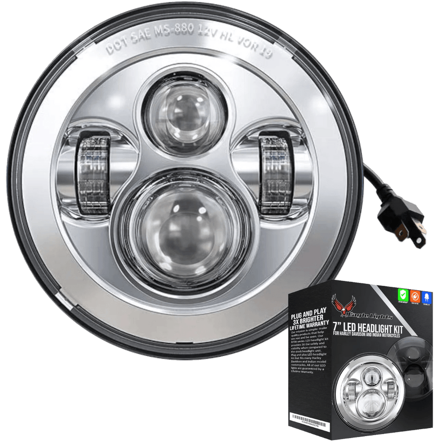7" LED Headlights