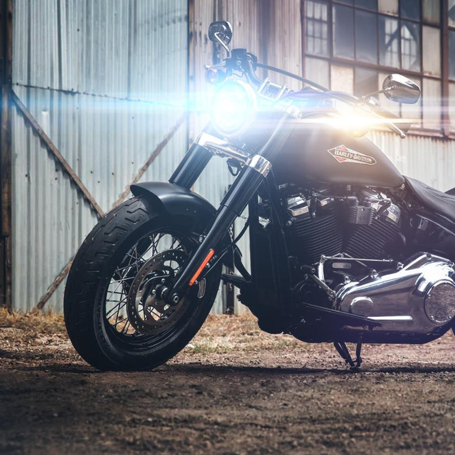 Harley-Davidson Softail Lights