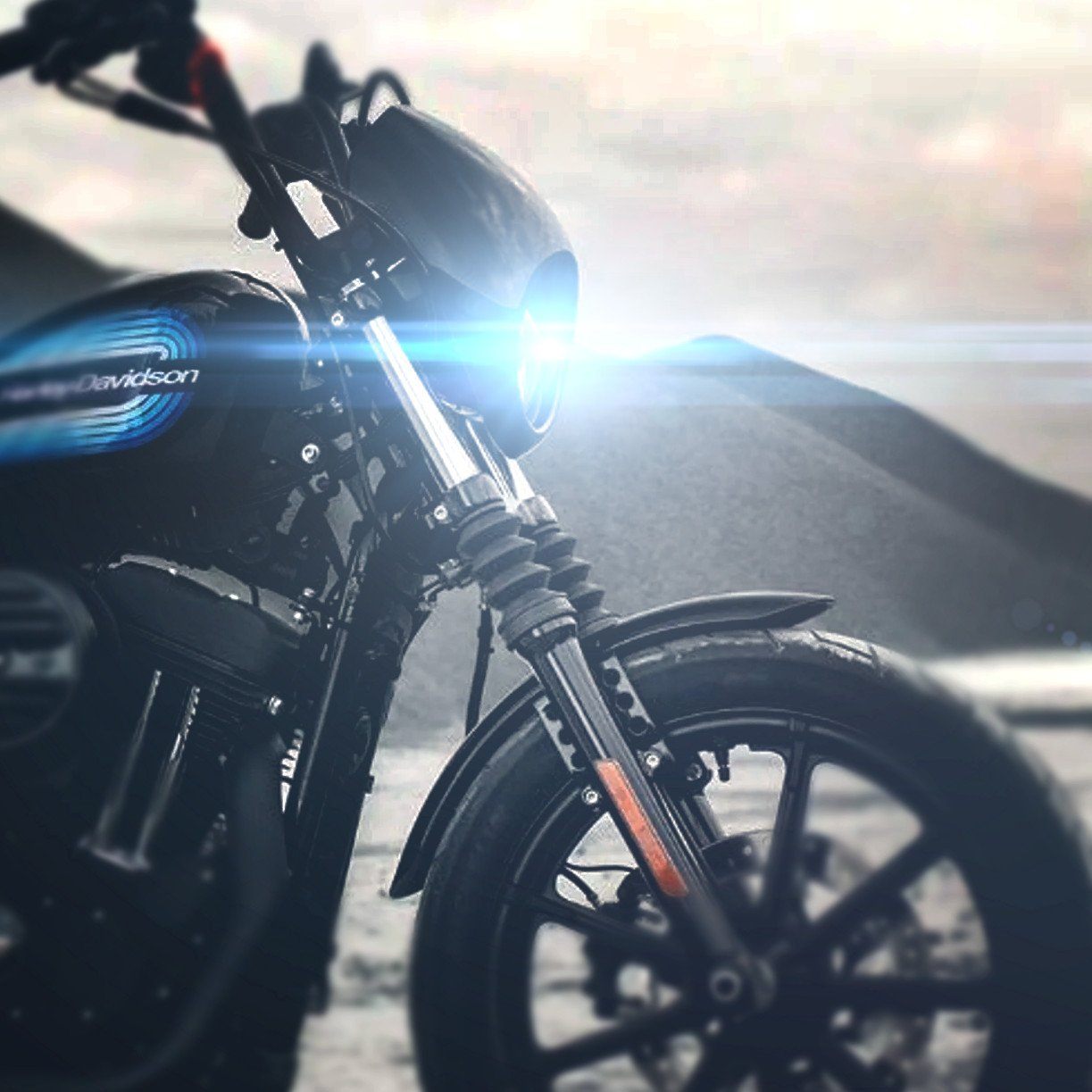 Harley-Davidson Sportster LED Lights