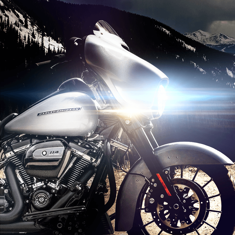 Harley-Davidson Street Glide LED Lights