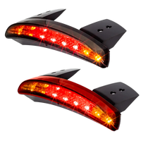 Chopped Fender LED Brake Lights