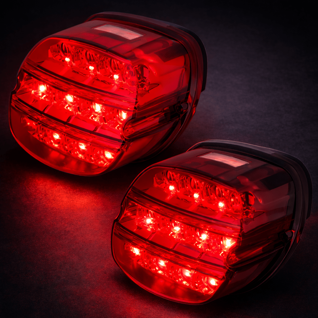 Layback LED Tail Lights