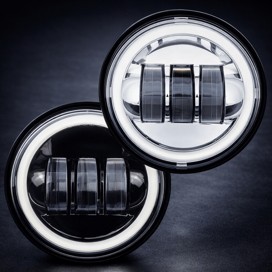 Auxiliary LED Passing Lights