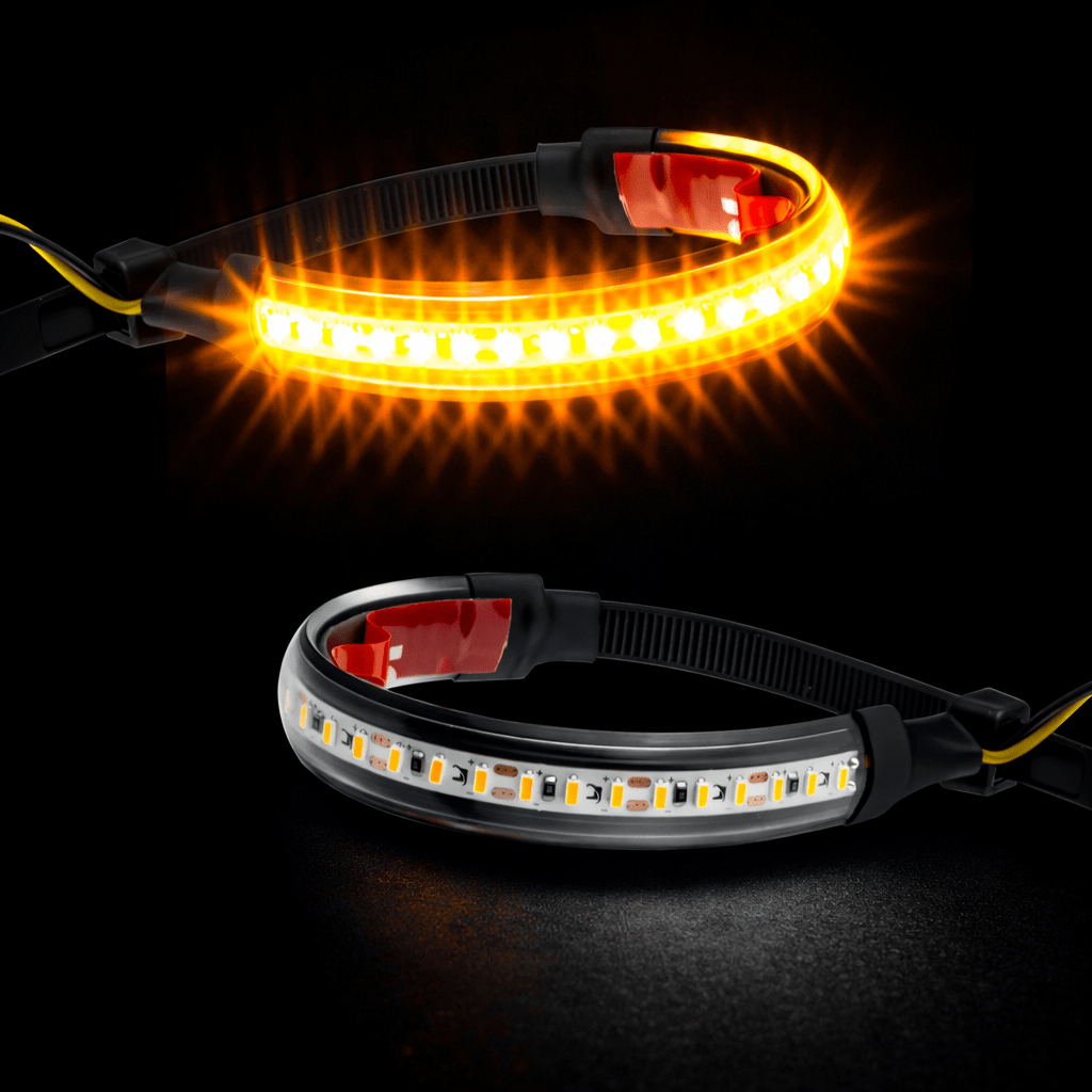 Fork Wrap Around Turn Signals