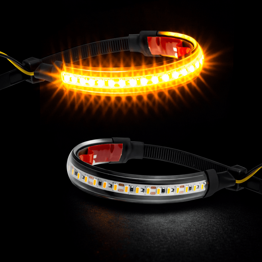 Fork Wrap Around Turn Signals