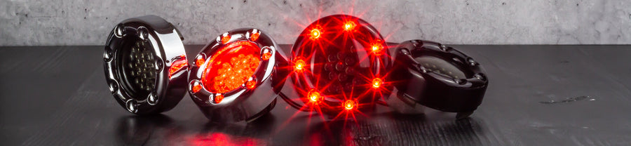 - 2" Infinity Beam Rear LED Turn Signals -