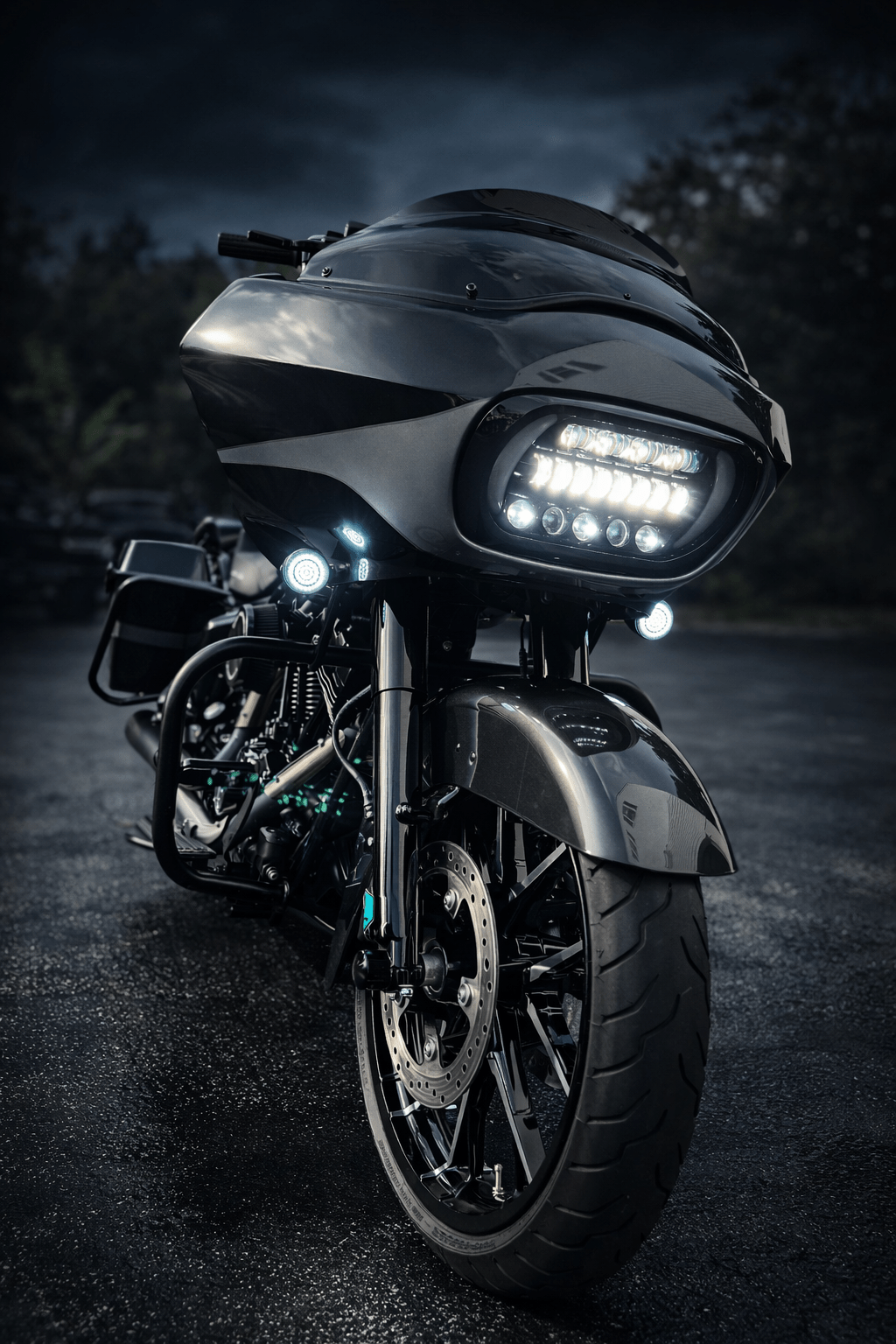 Road Glide LED Headlights