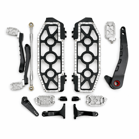 Eagle Lights REDLINE MX Floorboard and Pedal Kit for 2014 - 2026 Harley-Davidson® Touring Models