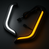 Eagle Lights SUNBURST Lower Fairing Grill LED Lights for 1996 - 2013 Harley Davidson® Motorcycles