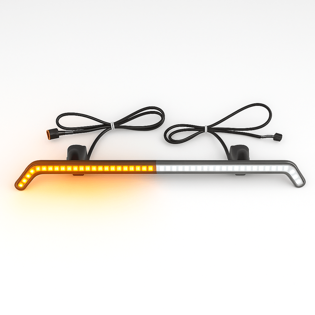 Eagle Lights LED Center Fairing Vent Light for 2023+ Harley-Davidson® Road Glide Motorcycles