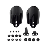 Eagle Lights HANDSHIELD Club Style Hand Guards for Harley Davidson Dyna, Softail, Sportster, Road Glide, and Road King Motorcycles